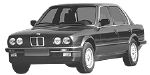 BMW E30 P282F Fault Code
