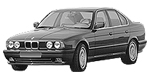 BMW E34 P282F Fault Code