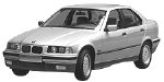 BMW E36 P282F Fault Code