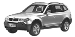 BMW E83 P282F Fault Code